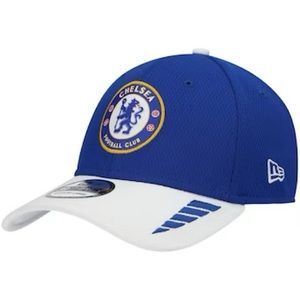 Chelsea New Era Rush 39THIRTY Flex Hat - Blue